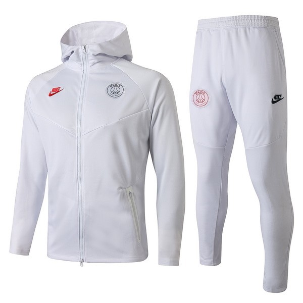 Chandal Paris Saint Germain 2019-2020 Blanco Rojo